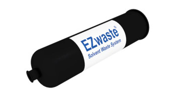 EZwaste HPLC Solvent Waste System, XLarge Size Replacement Chemical Exhaust Filter, Activated Carbon, 1/EA