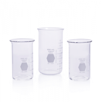 BEAKER, BERZELIUS, TALL, NO SPOUT, 100ML, CS/12