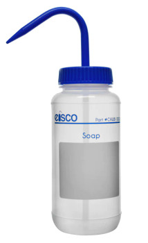 Performance Plastic Wash Bottle, Soap, 500 ml - Labeled (1 Color)