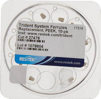 Trident System Replacement Ferrules, PEEK, 10-pk.