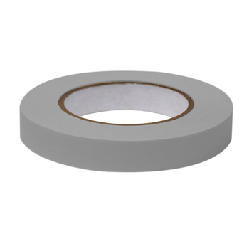 Labeling Tape, 3/4in x 60yd per Roll, 4 Rolls/Case, Silver