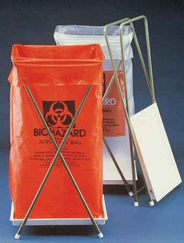 Scienceware biohazard disposal bag