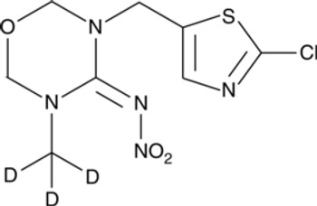 Thiamethoxam-d3, 1MG, Item No. 35685