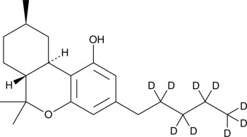 9(R)-Hexahydrocannabinol-d9, 100UG