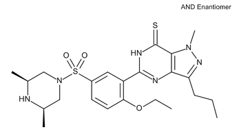 Thioaildenafil, 1MG