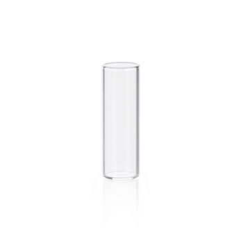 KIMBLE Short Style Clear Glass Shell Vial, 2 mL