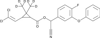 Cyfluthrin-d6, 1.2ML