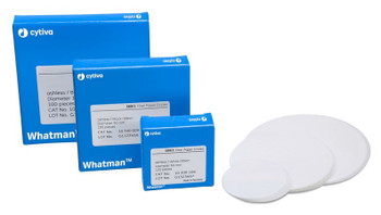 Whatman quantitative filter paper, ashless, Grade 589/2 white ribbon