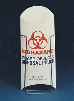 Sharps safety pouches, 200EA