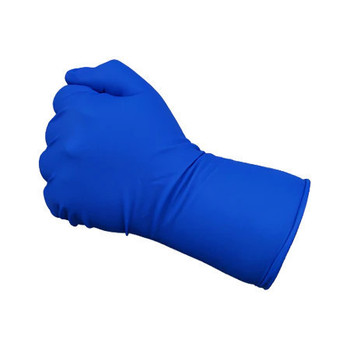 Heavy Duty Latex Gloves - Blue, 2XLARGE, BX/ 50, CS/500