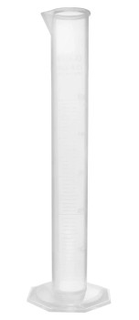 Polypropylene Measuring Cylinder, 50ml - Class B