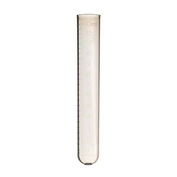 Environmental Express CertiTube 16 x 100 mm Round Bottom Autosampler Tube/Vial, Polypropylene (PP), 2000/Pk