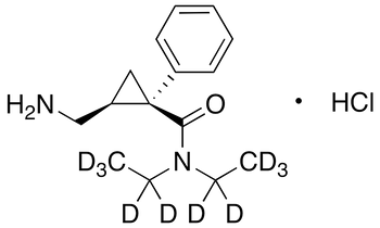 rac-Milnacipran-d10 Hydrochloride