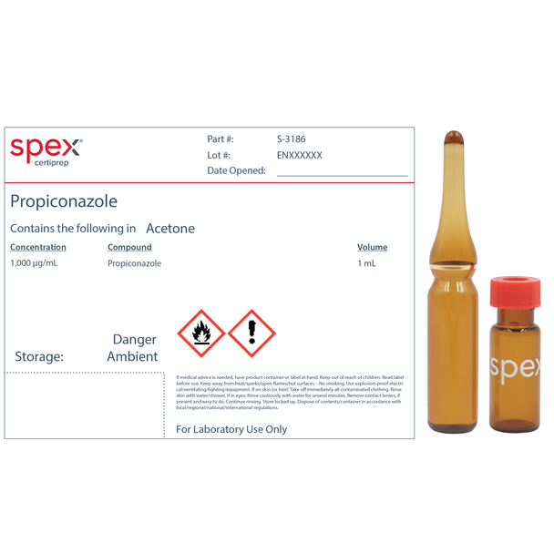 Propiconazole (Tilt) 1000ug/mL, 1mL