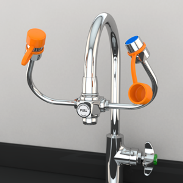 EyeSafe-X Faucet-Mounted Eyewash (G1101)