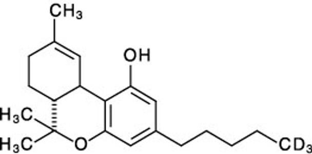 DeltaTHC-D3 100 ug/mL in Methanol