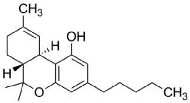 Delta 9-THC 1.0 mg/mL in Methanol, Certified Reference Material