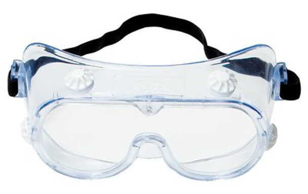 3M 334 Splash Safety Goggles Anti-Fog (1 each)