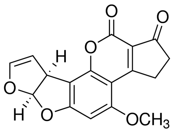 Aflatoxin B1 solution 2 ug/mL in acetonitrile, analytical standard