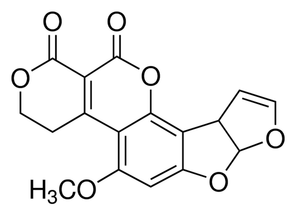 Aflatoxin G1 solution 2 ug/mL in acetonitrile, analytical standard (2mL)