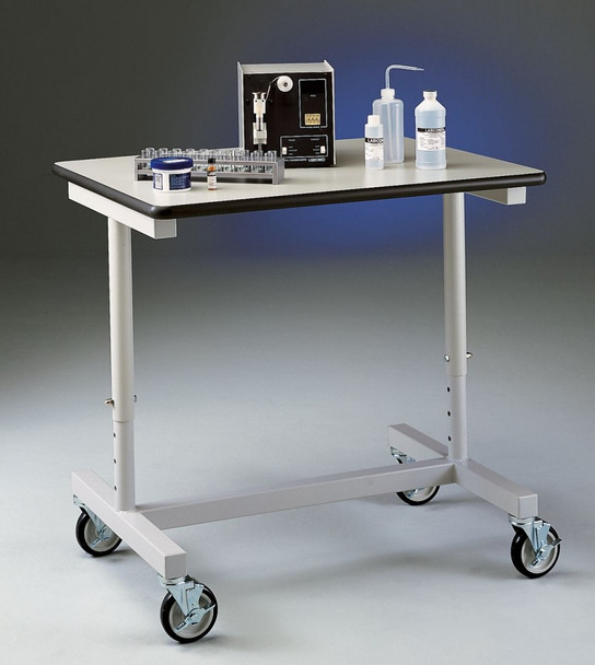 Variable Height Mobile Bench