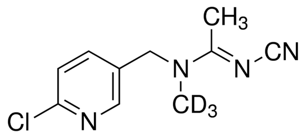 Acetamiprid-d3 analytical standard 50mg