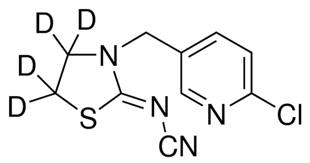 Thiacloprid-(thiazolidin ring-d4) analytical standard (10mg)