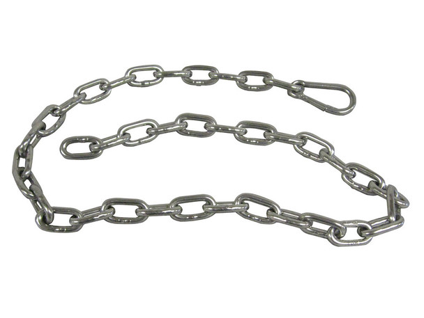 Chain for Gas Cylinder Support Brackets 41 Inch Long Stainless Steel