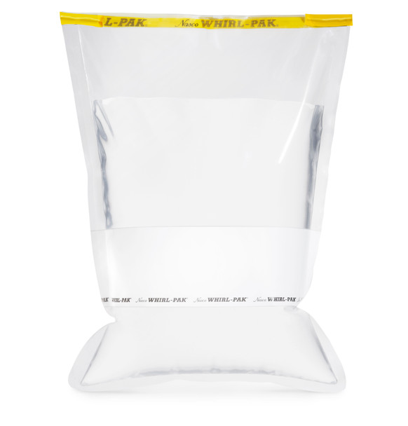 Whirl-Pak B01445 - Flat Wire Bags with Write-On Strip - 92 oz. (2,721 ml) - Box of 250