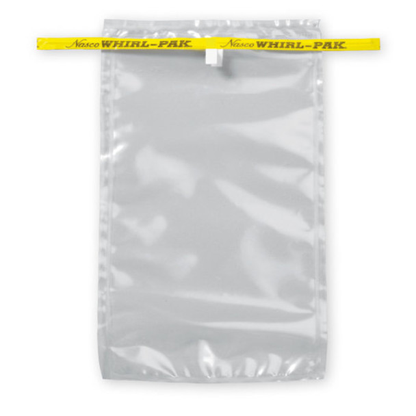 WHIRL-PAK Standard Sterilized Bags - 55 oz. (1,627 ml) - Box of 500