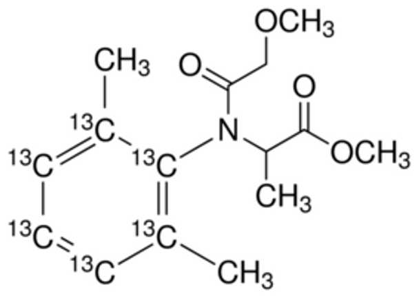 Metalaxyl-(phenyl-13C6), 5mg