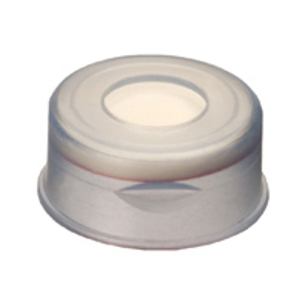 2.0 mL, 11 mm GC Snap Ring Cap With PTFE/Silicone Septum 100pk