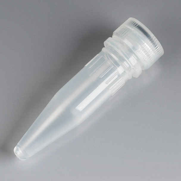 1.5mL Screw Cap Microtube with O-Ring, STERILE, PP, 1000/cs