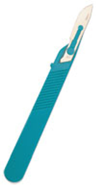 Exel International Scalpel, Stainless Steel Blade, Size 11, 100pk