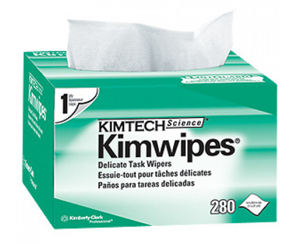 KIMTECH SCIENCE KIMWIPES, DELICATE TASK WIPERS 34120 30 BOXES/CS