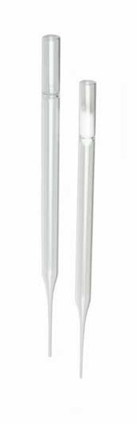 Borosilicate Cotton-Plugged Pasteur Pipets, 9", 1000pk