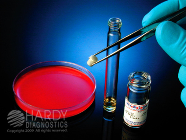 Salmonella enteriditis, Group D, choleraesuis subspecies choleraesuis serotype Enteriditis, ATCC 13076 Lyfo Disk (6 pellets per glass vial), ATCC Licensed Derivative , by Microbiologics