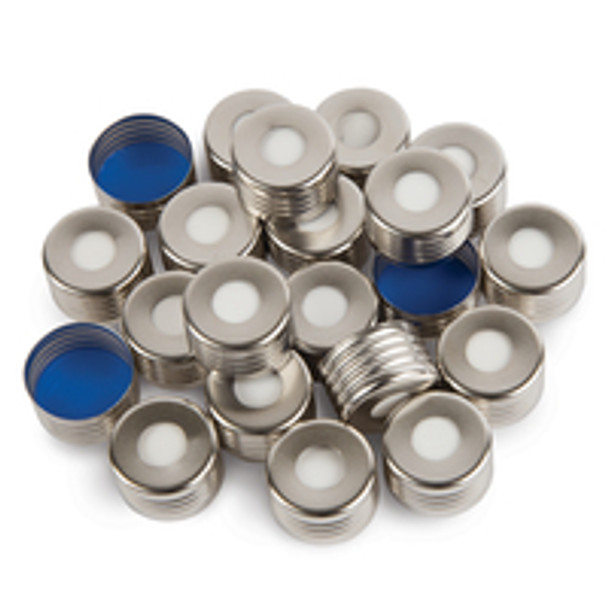 Magnetic Screw-Thread Caps and Septa for SPME 18 mm 100pk