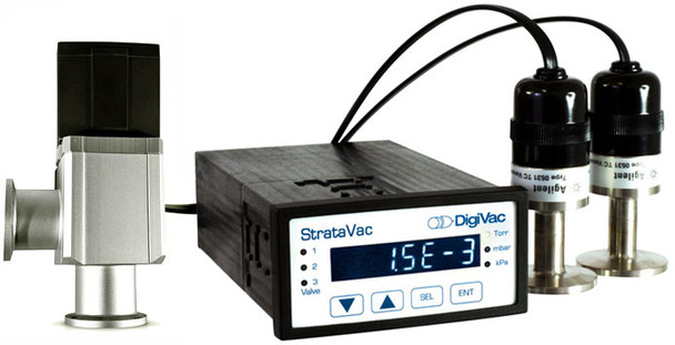 DigiVac StrataVac Regulation Kit for 2-Head Distillation w/ WiFi