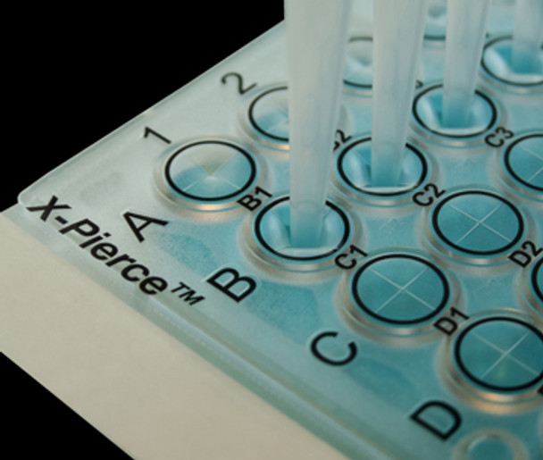 Excel Scientific X-Pierce Sealing Films, Non-Sterile
