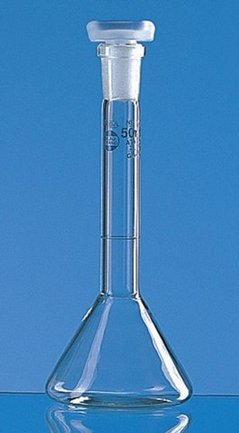 BLAUBRAND volumetric flask trapezoidal 1ml (2pk)