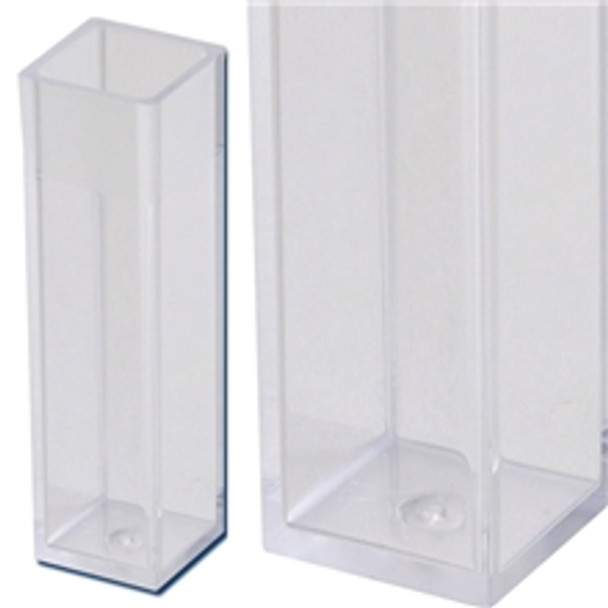 Kartell Cuvettes UV-Vis Clear Side, PS 4.5mL