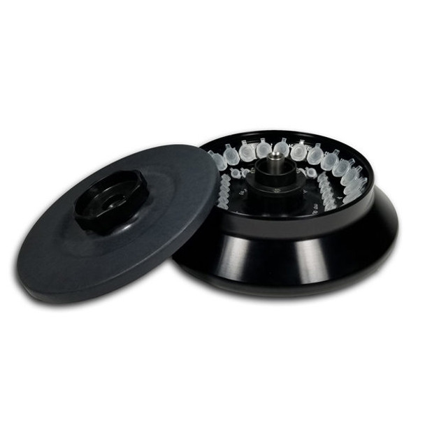 Hermle Z216 COMBI-rotor with Quick-Seal lid for 24 x 1.5/2.0ml and 4 x PCR Strips