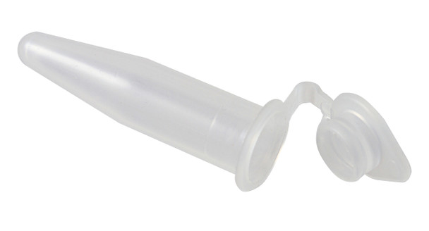 Economy Micro Centrifuge Tube, PP 0.5mL CS/1000