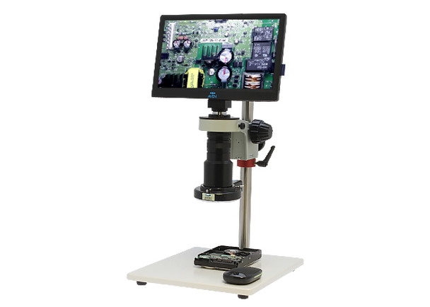 Macro Vue Eidos Video Inspection System with Standard Stand