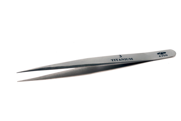 Aven Titanium Tweezers 3C