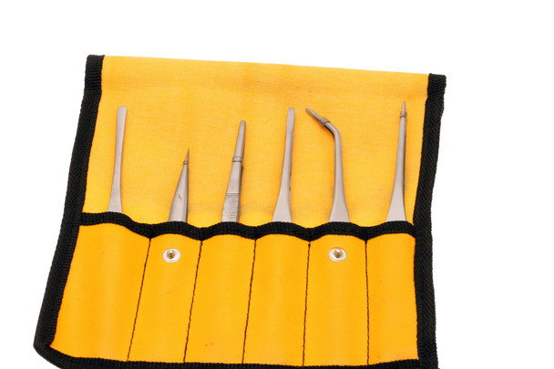 Aven 6-Piece Tweezer Set