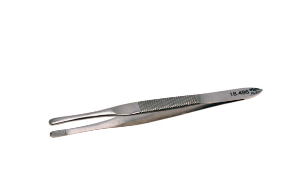 Aven 3 1/8in  Blunt Tweezers