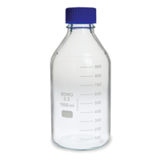 1 L Graduated Safety-Coated Bottle