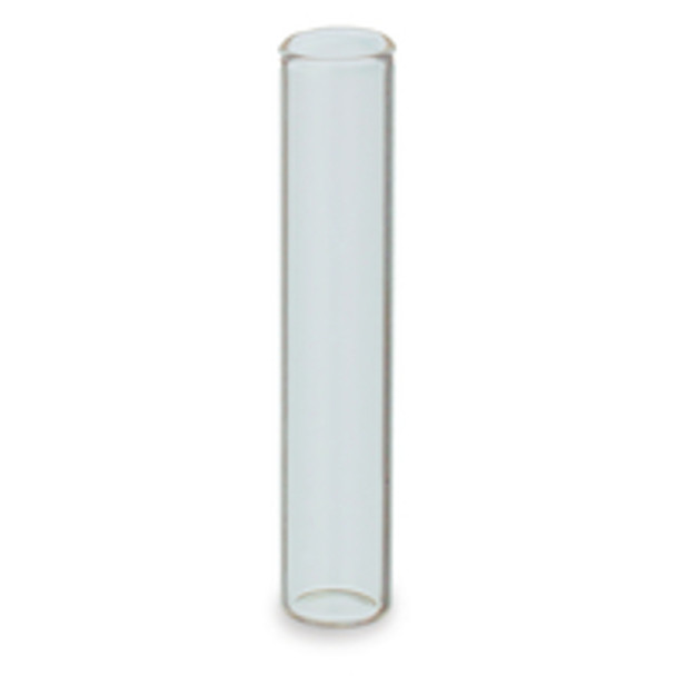 Flat Bottom, 350uL, Glass Inserts for 2.0 mL, 10 mm Big Mouth Step Design Screw-Thread Vials (100pk)